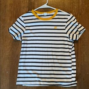 Medium, Billabong Strip T-Shirt